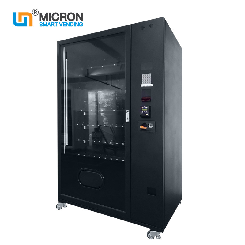 Coin Operated Smart Automatic Malaysia Vending Snack Drink Vending Machine In Philippines Support E-Wallet