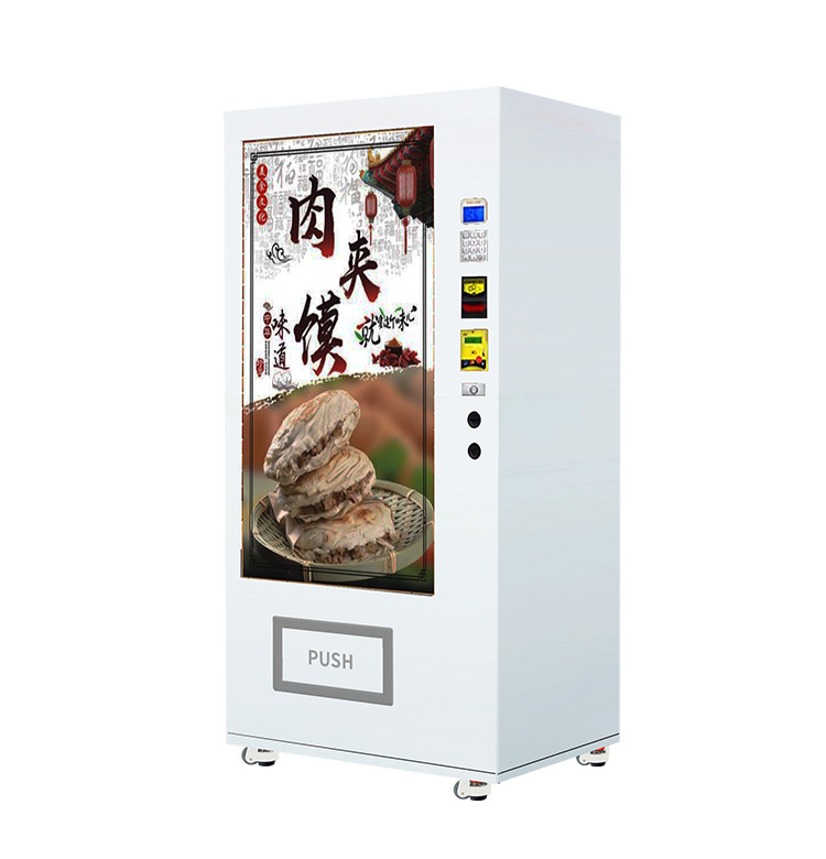 55 inches large screen Double Layer Glass Credit Card Vending Machine