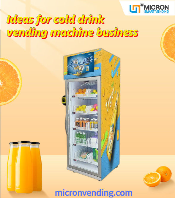 240V Smart Fridge Vending Machine Glass Bottle Cold Drink Grab N Go Fridge