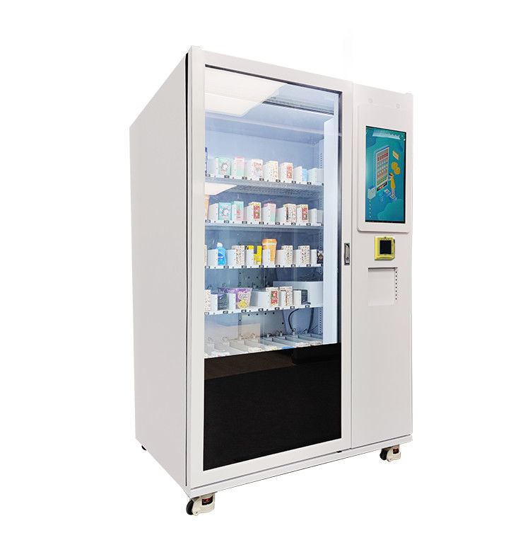 Cup Cake Vending Machine With Xy Elevator Auto Open Door For Shopping Mall