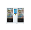 Big Capacity Combo Vending Machine For Snack Drink Hot Food Meals With Microwave Oven