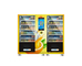 Big Capacity Combo Vending Machine For Snack Drink Hot Food Meals With Microwave Oven