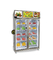 Egg Fresh Fruit Grab N Go Smart Fridge Vending Machine With Card Reader