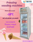 Android OS Smart Fridge Vending Machine For Vegetable Fruit Egg Meat Freezer Cooling System