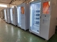 Glass bottle drink vending machine with elevator middle pickup with touch screen, smart system