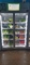 Fruit Vegetable Smart Fridge Vending Machine With Advertising Screen And Big Capacity Vending Machine