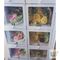 22 Inch Touch Screen Flower Vending Machine With Refrigerator Cooling System Locker Micron Smart Vending