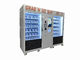 22 Inch Touch Screen Meal Vending Machine With NAYAX Card Reader