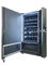 Snack Food Drinks  Vending Machine Cooling System 2-20℃ Adjustable big screen beverage vending machine