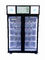 Card Reader Payment System Smart Fridge Vending Machine For Sanck And Drink With Smart System For Remotly Control