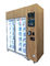 Large Glass Window Flower Vending Machine With GPRS Monitoring System