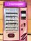 Easy Operate Mini 24 Hours Lipstick Vending Machine With LED Light