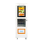Small Size 24 Hours Customized Vending Machine Double Tempered Glass Door Easy Moving