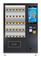 Tempered Glass Door Food Vending Machine For Gym , Take Aways Black Color touch screen high tech vending machine smart