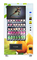Mango Fruit Automatic Vending Machine Coin Payment Capacity 270-540