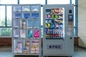 24 Hour Combination Vending Machines With Lockers Support Remote Control