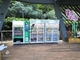 Intelligent Digital Water Hot And Cold Drink Vending Machine For Snack