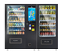 653 Capacity Automatic Snack Drink Vending Machine With Touch Screen In Office