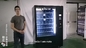 Coin Operated 24 Hours Self Service Drink Vending Machine Paper Money Pay