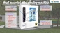 Mini Smart Wall Mount Vending Machine With Advertisement Management And Touch Screen