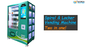 22 &quot;touch screen custom medicine Mask Smart Vending Machine with Locker Spiral tool