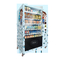 Cheap Snacks And Drinks Vending Machine With Keyboard And Refrigeration System