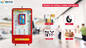 Micron touch screen toy smart vending machine with big display area for promotion