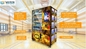 Basketball Drinks Combination Vending Machine Support Electronic Wallet Payment