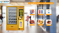 LED lighting lucky vending machine with cashless payment systems, large box vending machine, Micron