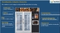 240V 10 KWh Pizza Vending Machine 22 Inches Touch Screen Micron