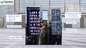 662 Capacity Black Blind Box Self Service Vending Machines With Showroom Elevator