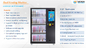 Custom locker racket book vending machine smart telemetric system with touch screen