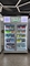 220V Ice Cream Vending Machine For Foods Drinks Smart Vending Fridge