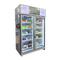 Fruit Vegetable Smart Fridge Vending Machine With Advertising Screen And Big Capacity Vending Machine