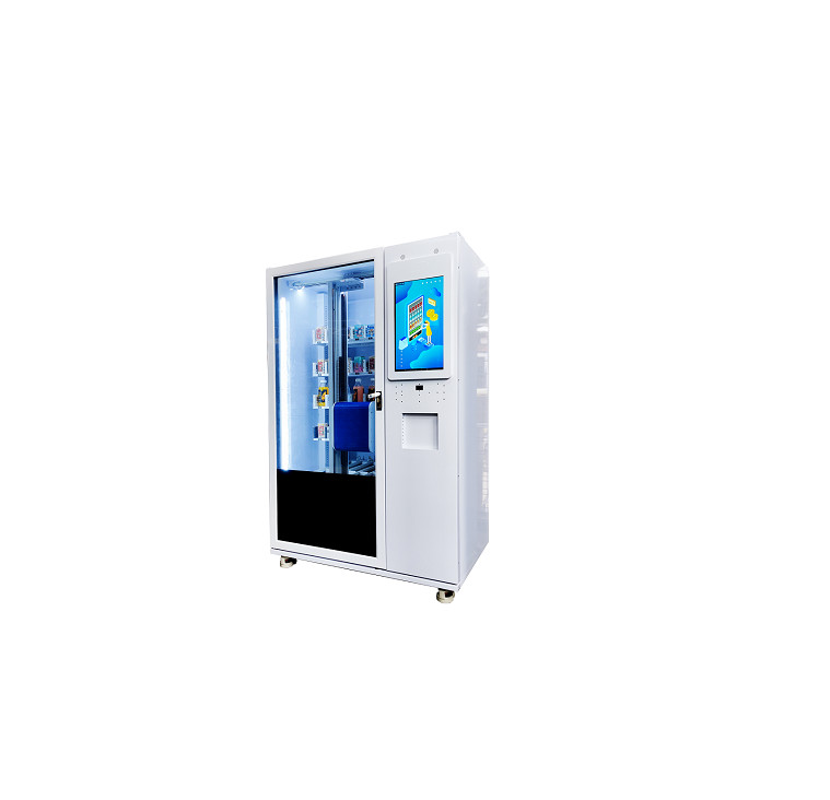 Cup Cake Vending Machine With Xy Elevator Auto Open Door For Shopping Mall