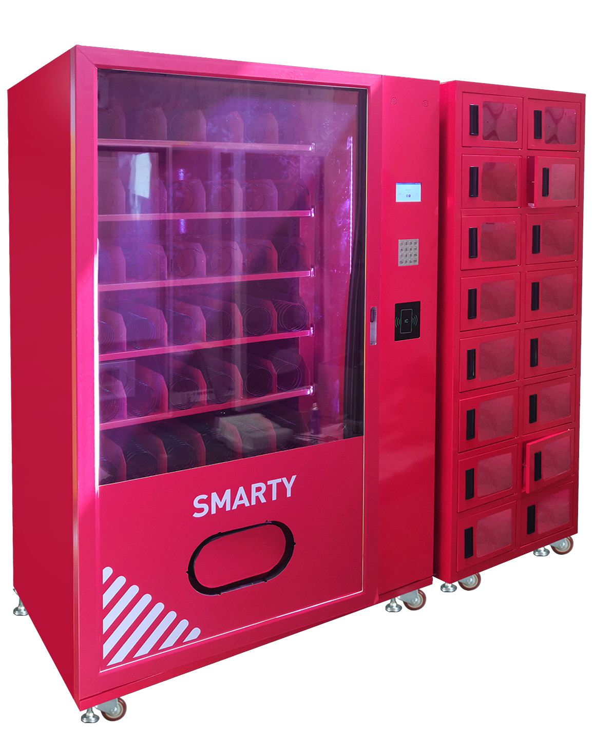 Toy Locker Machine Large Capacity Machine Vending Sports Equipment Locker Vending Machine ...