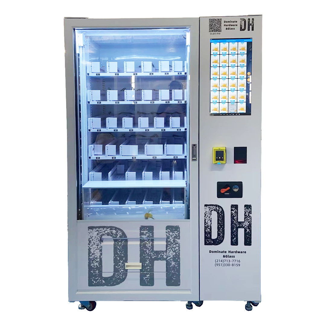Micron High quality custom Aromatherapy Scented candle Vending Machine with elevator card reader coin