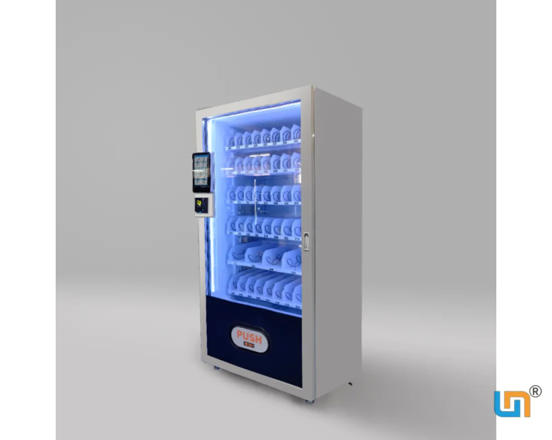 Snack Machine Buttons Customizable Snack Food Vending Machine With 10 Inch Touch Screen And ...