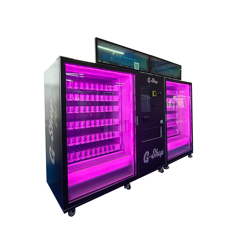 Snap Food Machine 270-540 Capacity Snack Food Vending Machine For Your Business