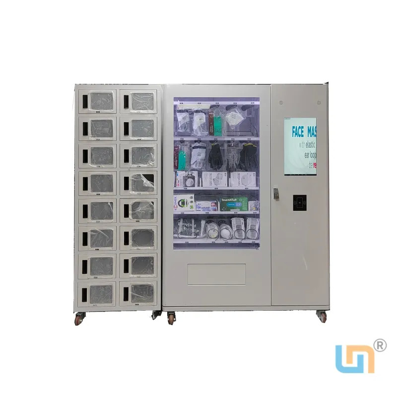 Operational Efficiency And Reduced Waste Self Service Vending Machines ...