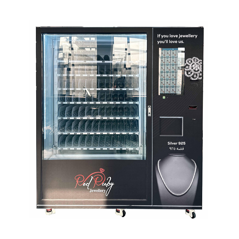 Vending Machine For Rings Jewelry Vending Machine Smart Luxury Vending for Jewelry