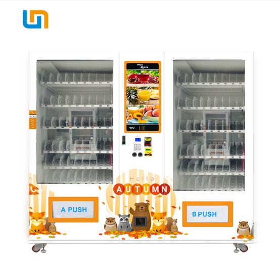 Thermal Underwear / T Shirt Clothes Vending Machine With 22 Inch