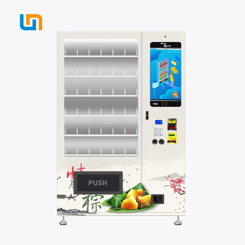 Cupcake Vending Machine with heating 55 degree With 22 Inch Touch