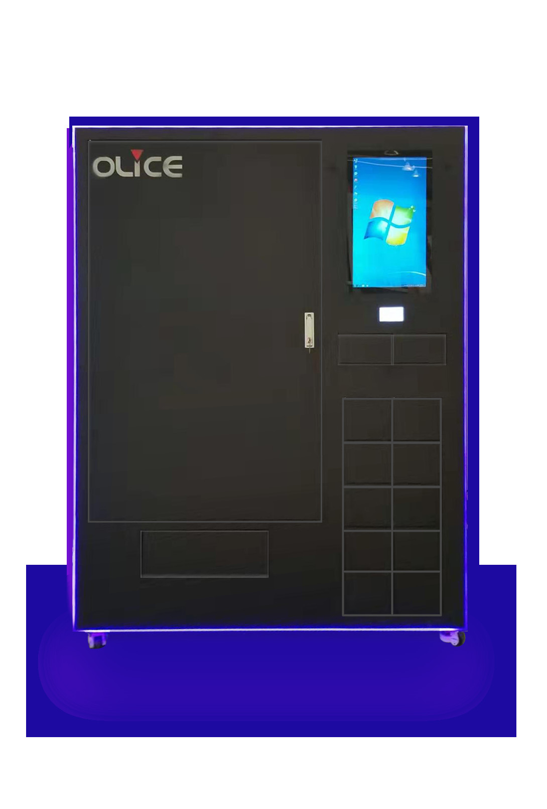 Anti Theft Tools Vending Machine With Tiltable Trays For Easy Product