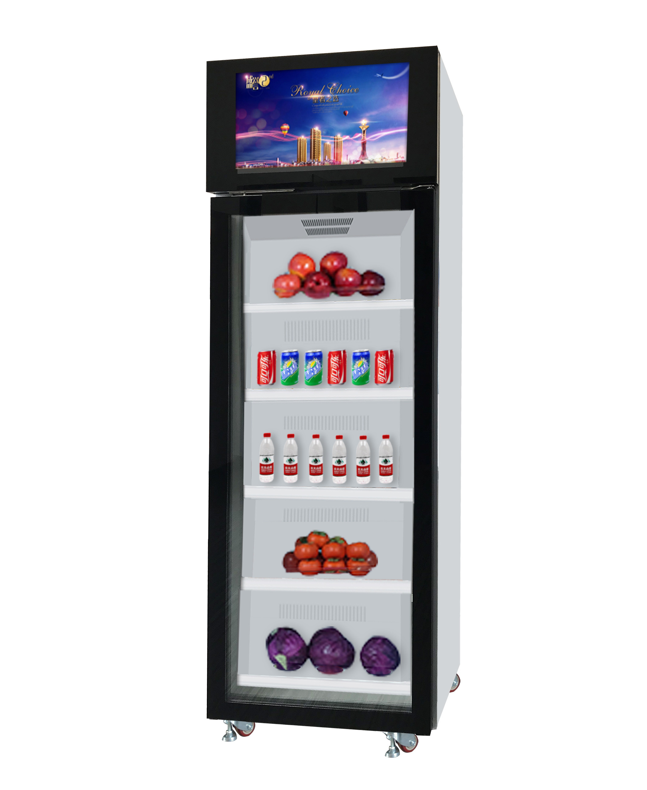Mini Vending Machine For Drinks