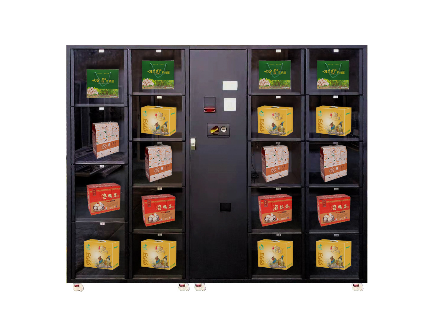 Eggs Vending Machine, farmers vending machine, vegetables vending