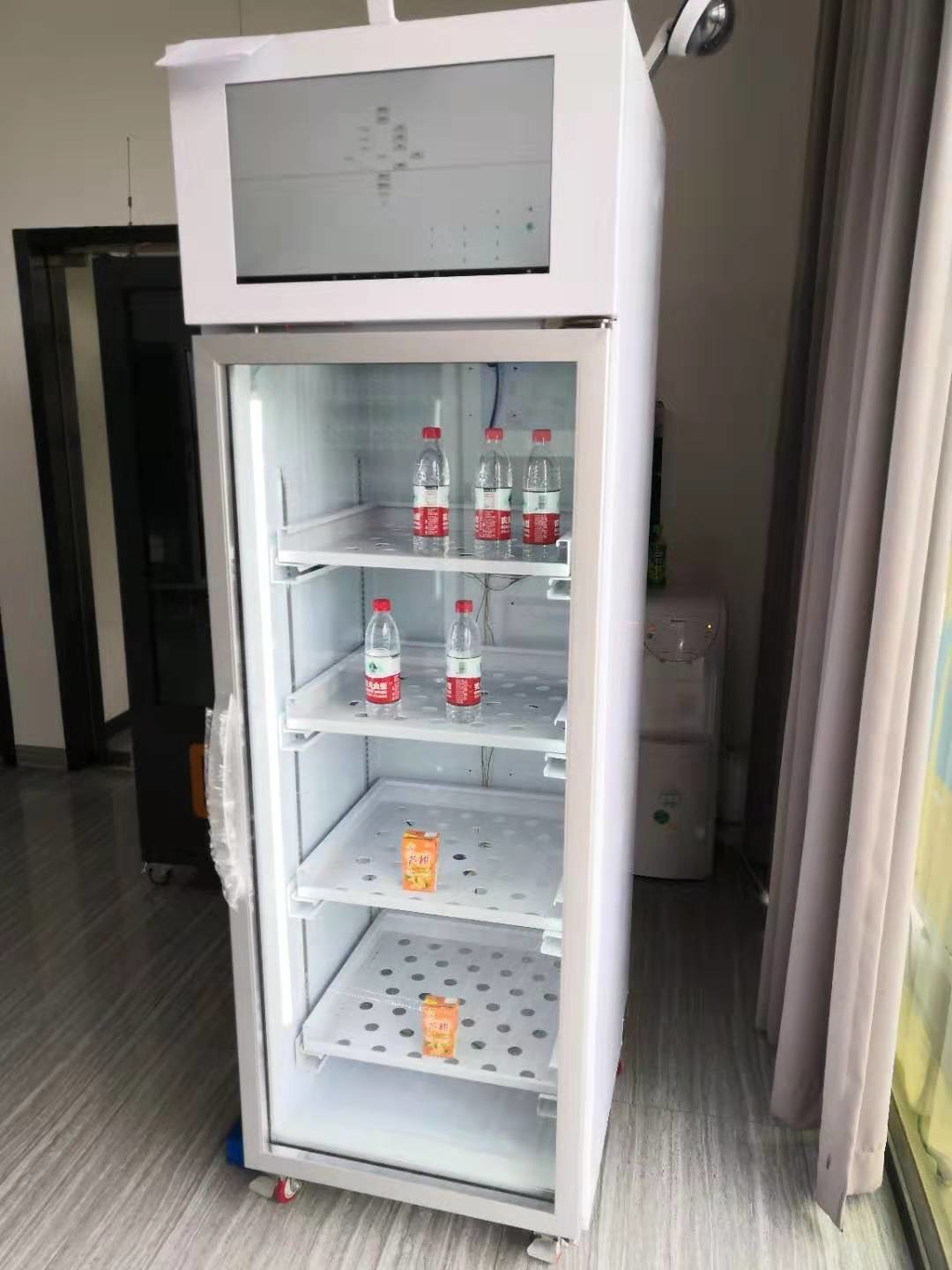 Safety Glass Automatic Vending Machine, Weight Sense Vending Machine