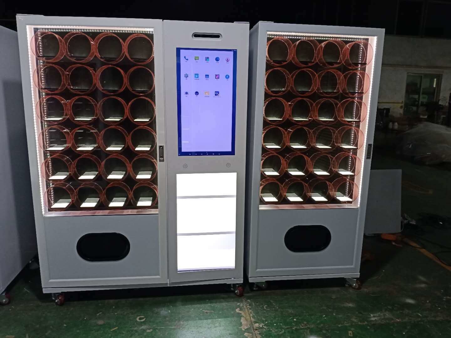 Adjustable Temperature Custom Made Vending Machine For Mask Skin Care