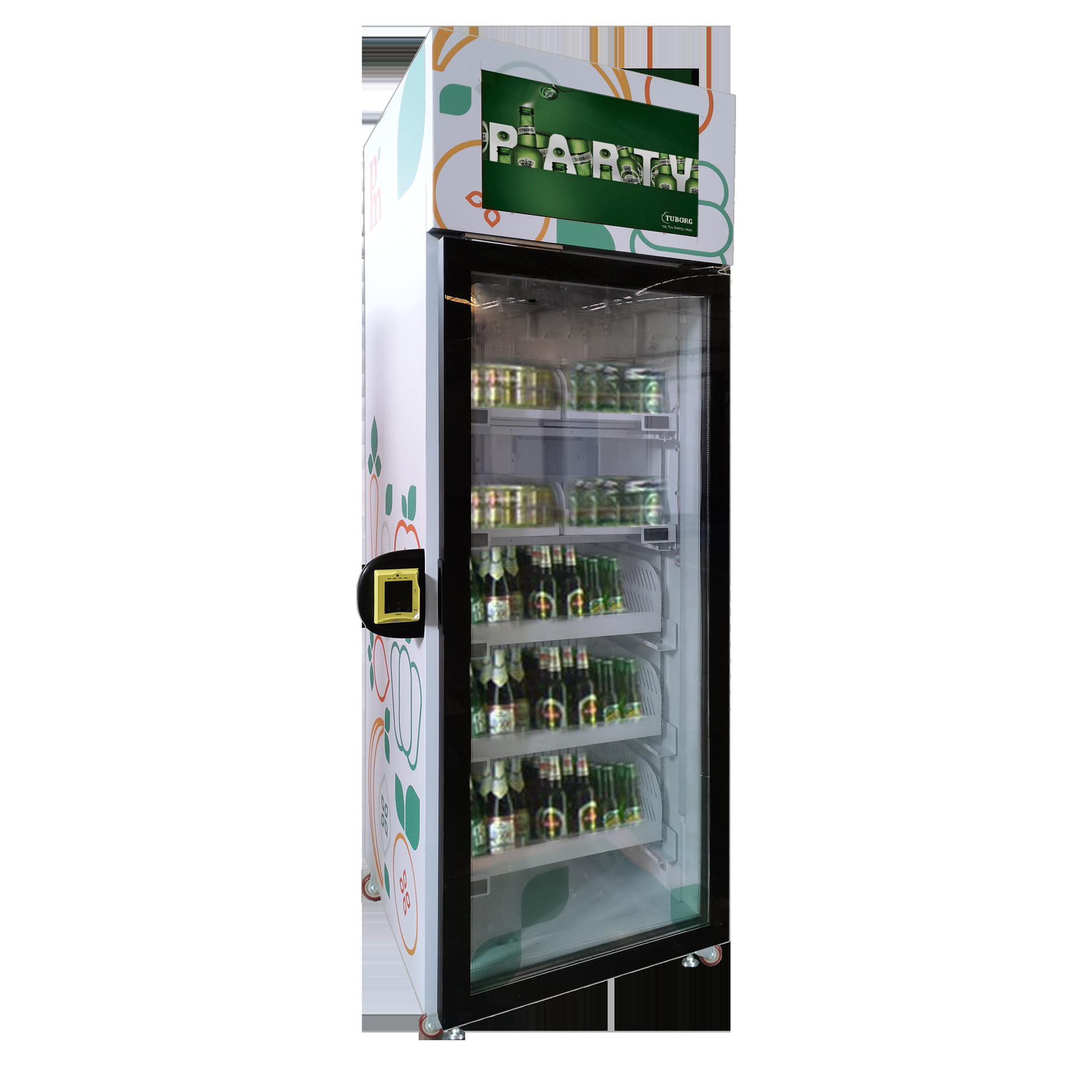 24V Cheap Liquid Detergent Vending Machine Just Grab And Go,With Card