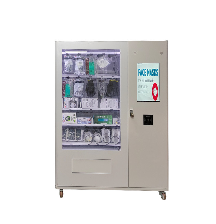 Combo Locker PPE Vending Machine For Tool Glove Helmet In Factory